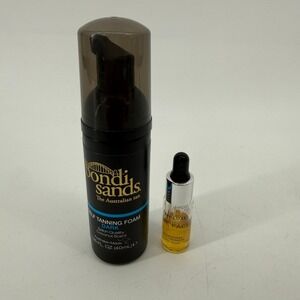 Bondi Sands & Tan-Luxe Self Tan Set Unisex Travel Size Multi Dark Light/Medium
